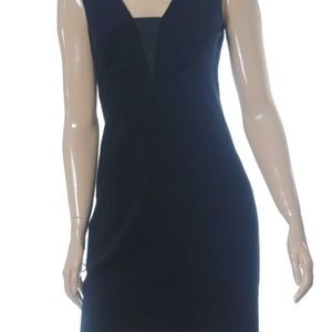 FIRM NWTElie Tahari Liberty Dress 2 VNeck Double Knit